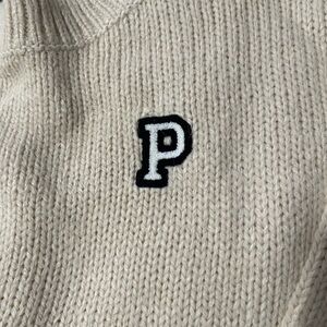 VS pink boyfriend sweater